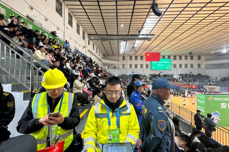 中国移动安徽公司为体育盛会插上“数字翅膀”(图1)